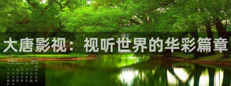 在线视频人人精品：大唐影视：视听世界的华彩篇章